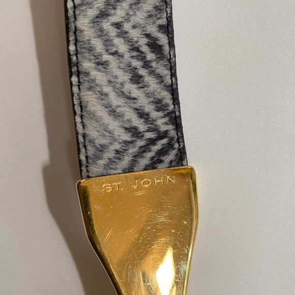 St John vintage belt size L - Picture 5 of 10